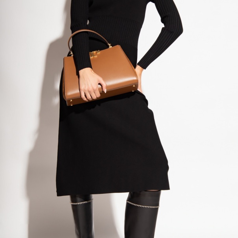Tory Burch Black Midi Dress